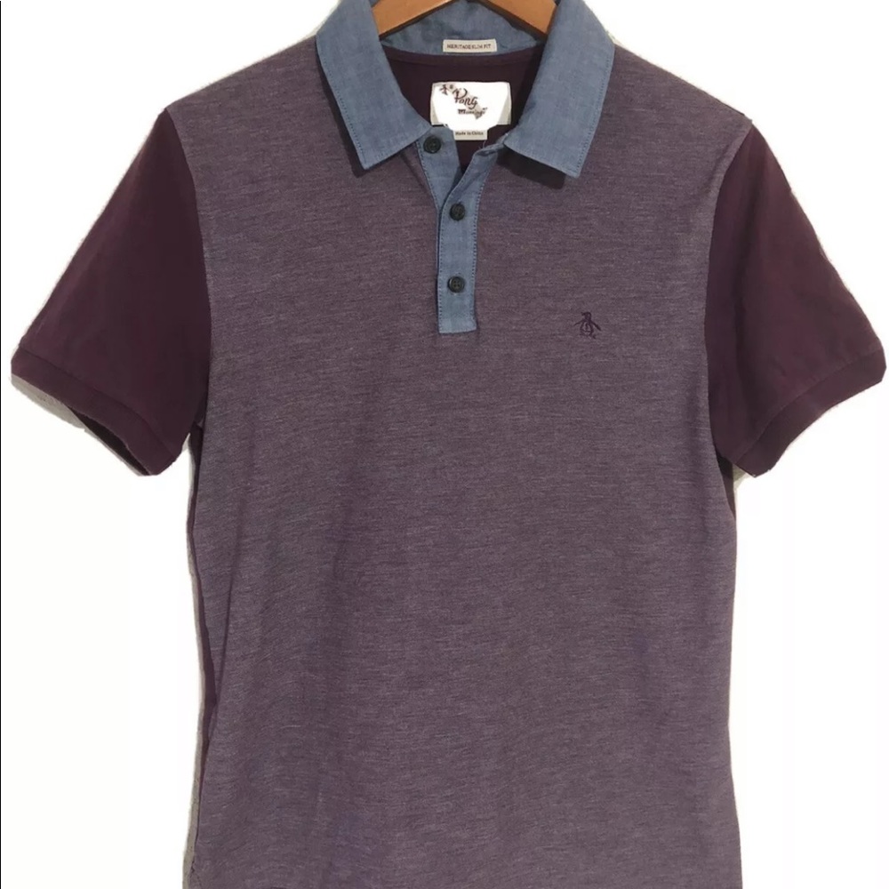 Penguin by Munsingwear Polo Shirt Mens (M)